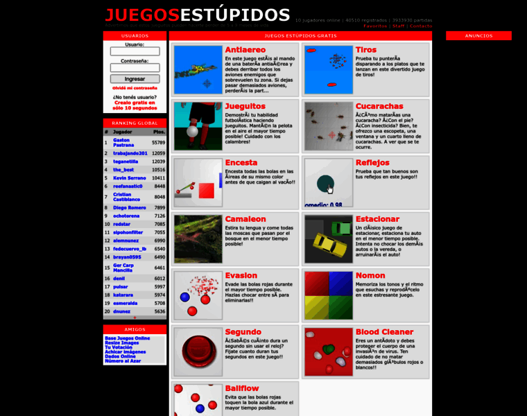 Juegosestupidos.com.ar thumbnail