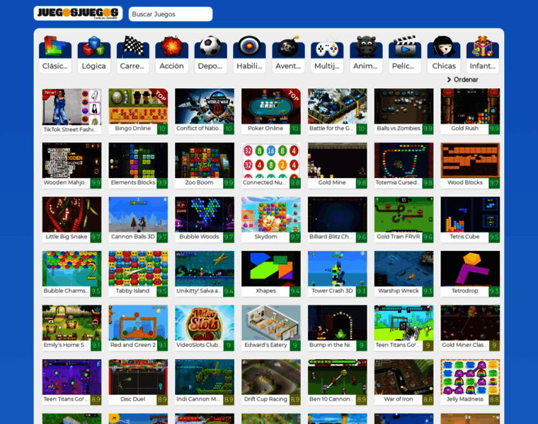 Juegosjuegos.com thumbnail
