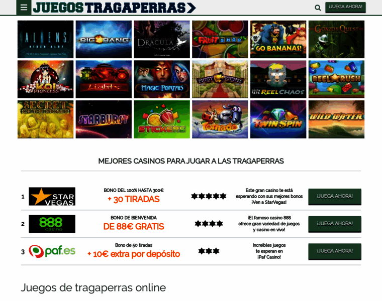Juegostragaperras.net thumbnail