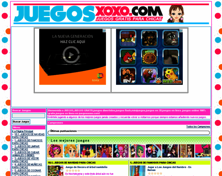Juegosxoxo.com thumbnail