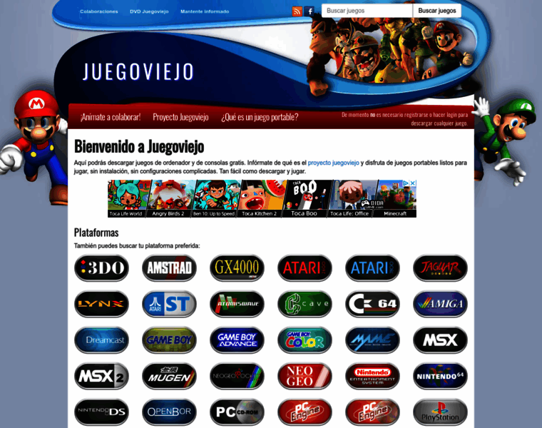 Juegoviejo.com thumbnail