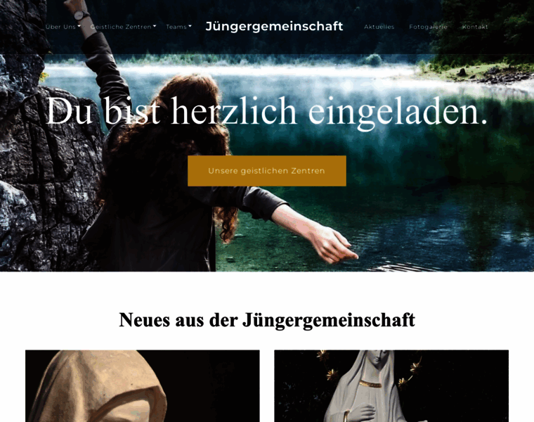 Juengergemeinschaft.at thumbnail