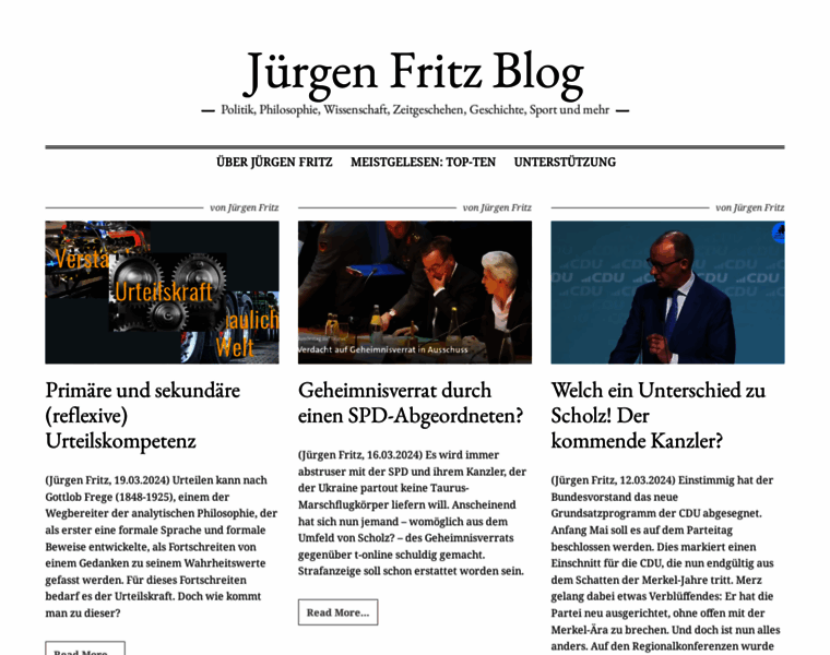Juergenfritz.com thumbnail