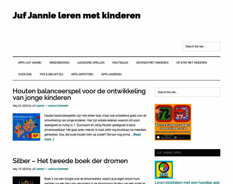 Jufjannie.nl thumbnail