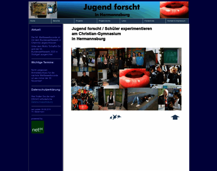 Jufo-hermannsburg.de thumbnail