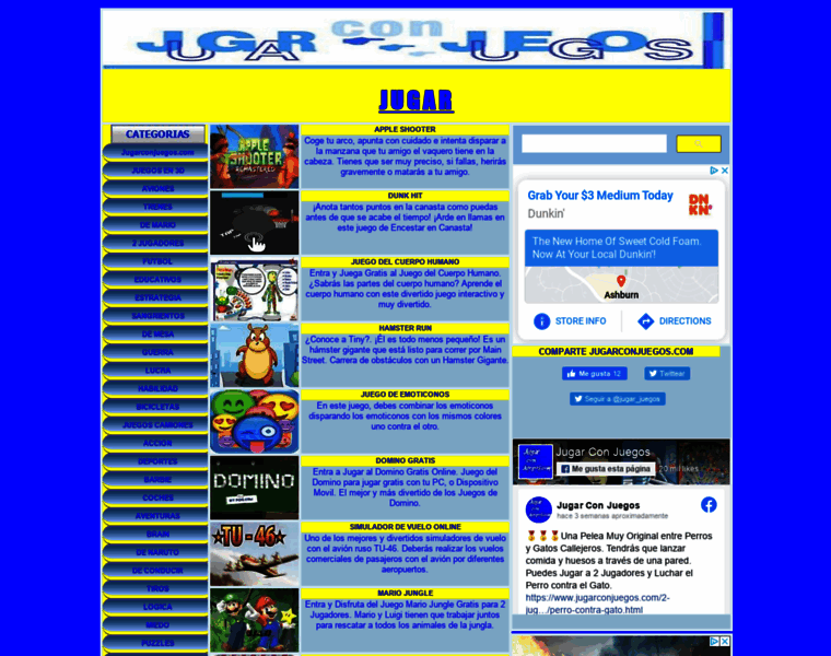 Jugarconjuegos.com thumbnail