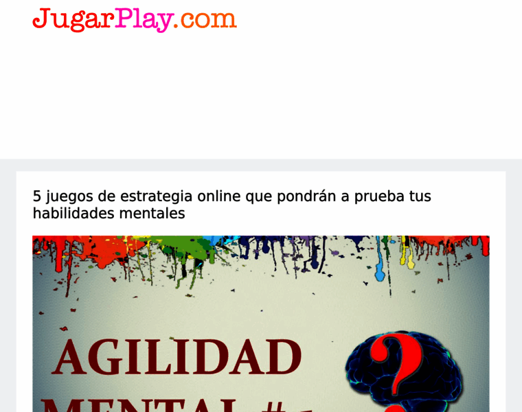 Jugarplay.com thumbnail