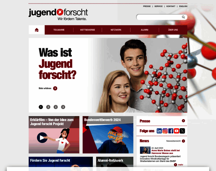 Jugend-forscht.de thumbnail