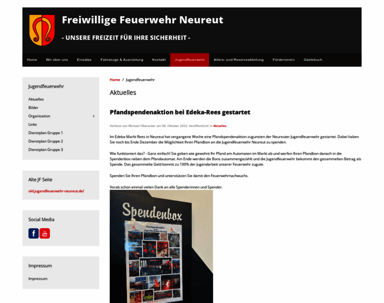Jugendfeuerwehr-neureut.de thumbnail