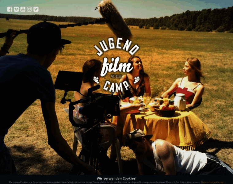 Jugendfilmcamp.de thumbnail