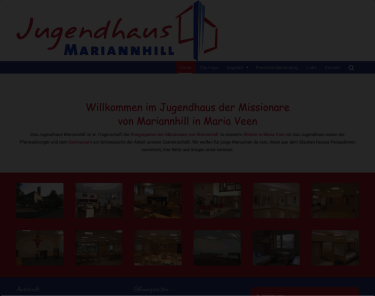 Jugendhaus-mariannhill.de thumbnail
