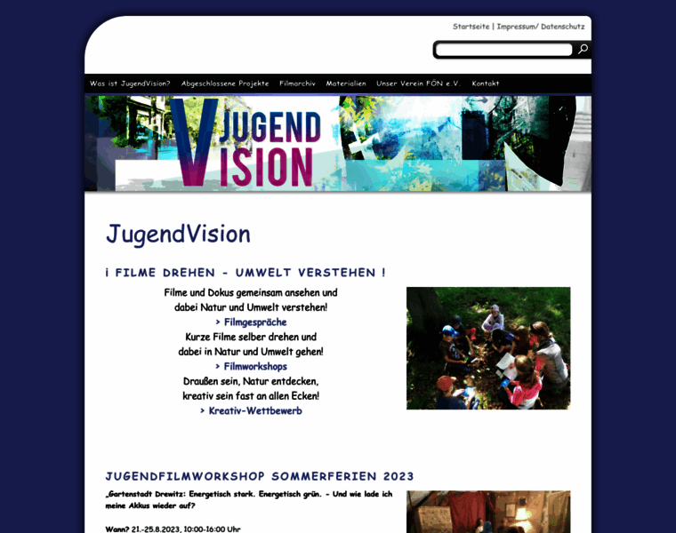 Jugendvision.com thumbnail