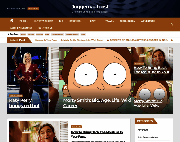 Juggernautpost.com thumbnail