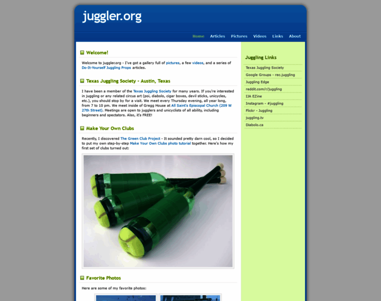 Juggler.org thumbnail