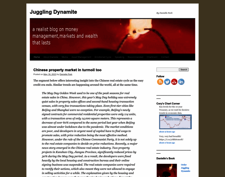 Jugglingdynamite.com thumbnail