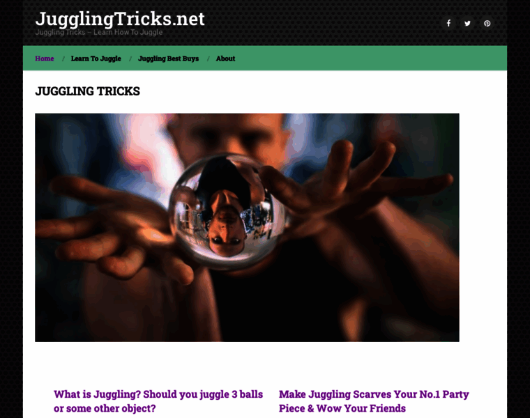 Jugglingtricks.net thumbnail