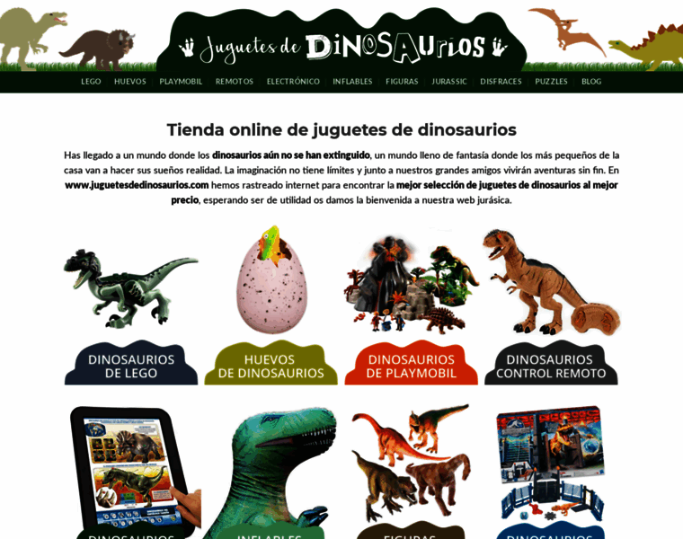 Juguetesdedinosaurios.com thumbnail