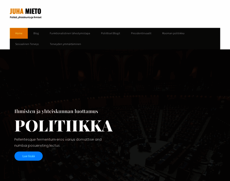 Juhamieto.fi thumbnail