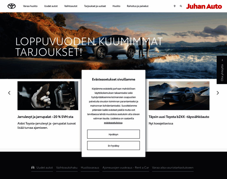 Juhanauto.fi thumbnail