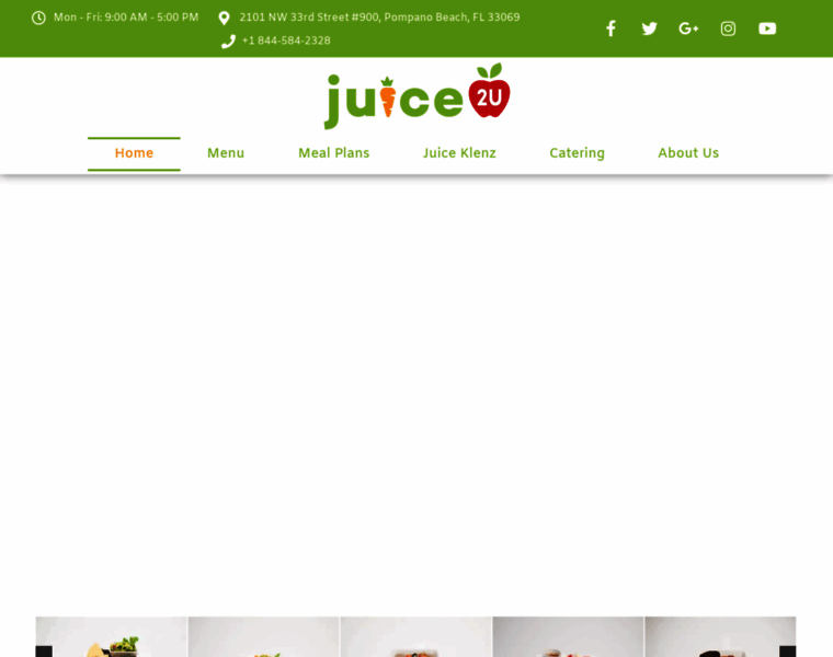 Juice-2-u.com thumbnail