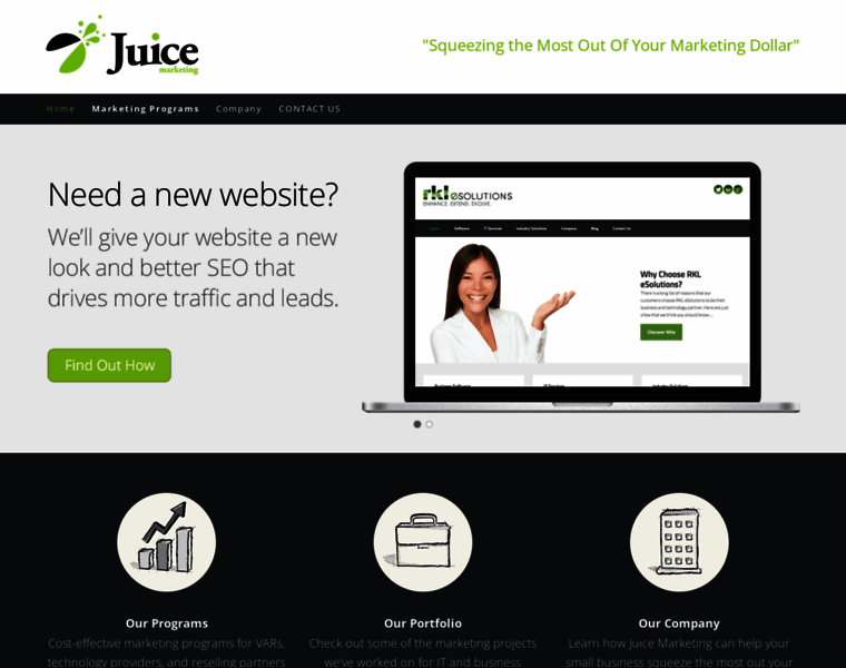 Juice-marketing.com thumbnail