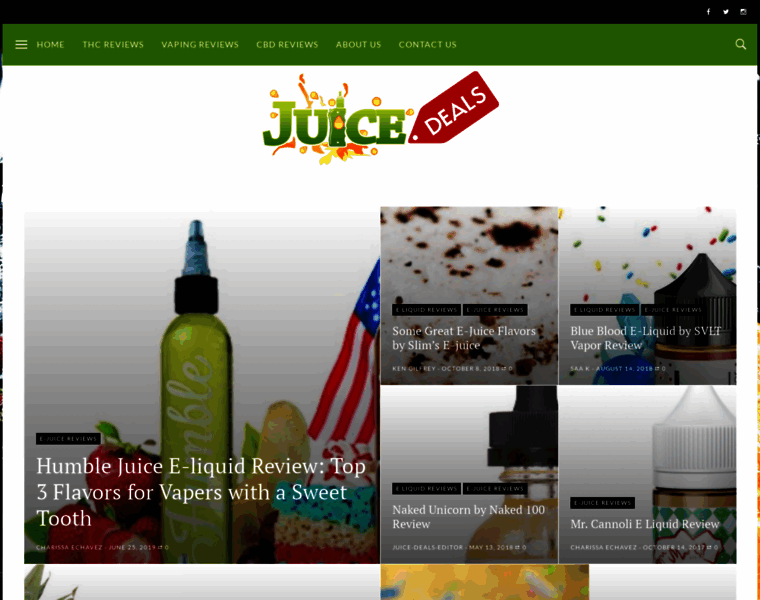 Juicedeals.net thumbnail