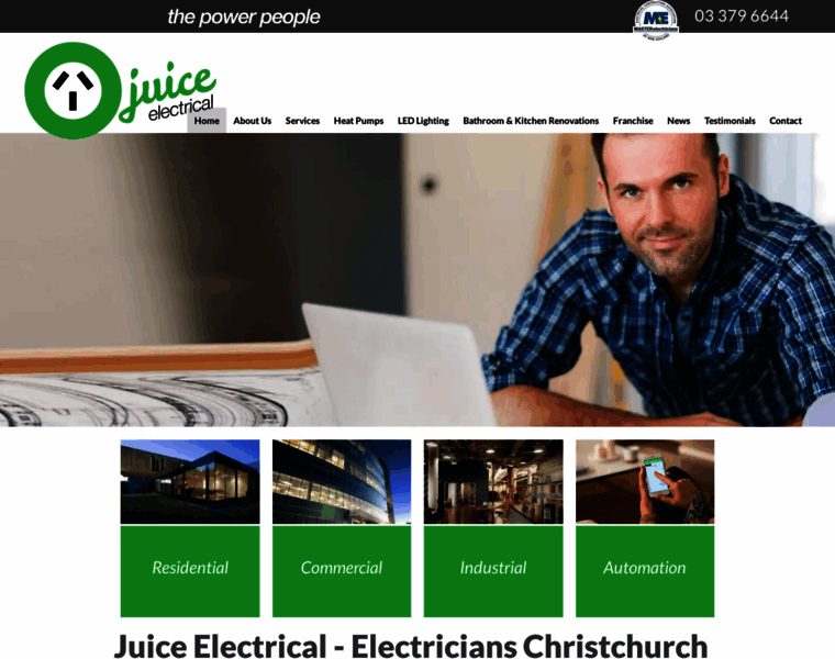 Juiceelectrical.co.nz thumbnail