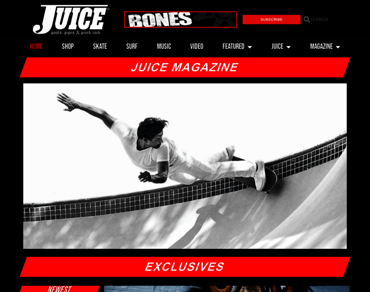 Juicemagazine.com thumbnail