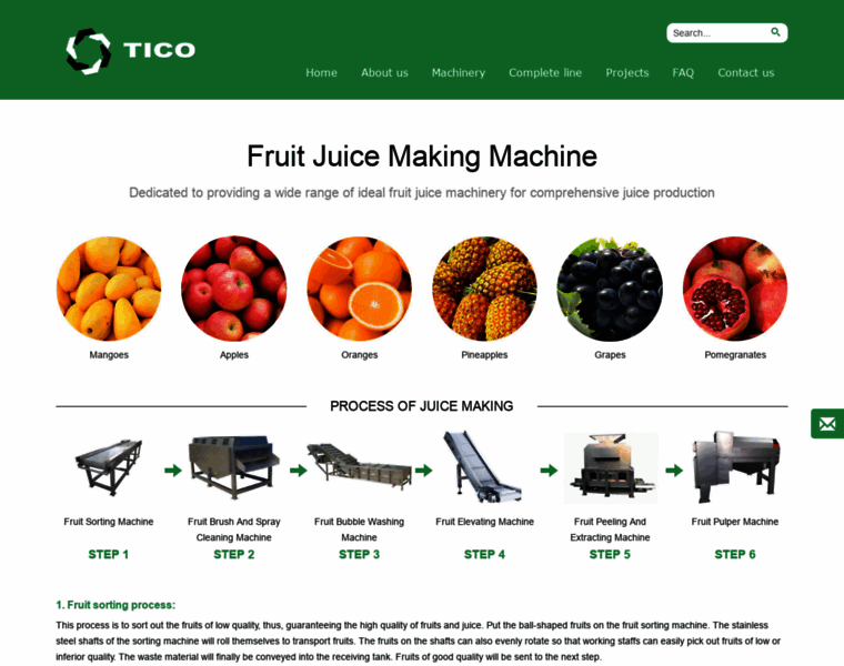 Juicemakingmachine.com thumbnail