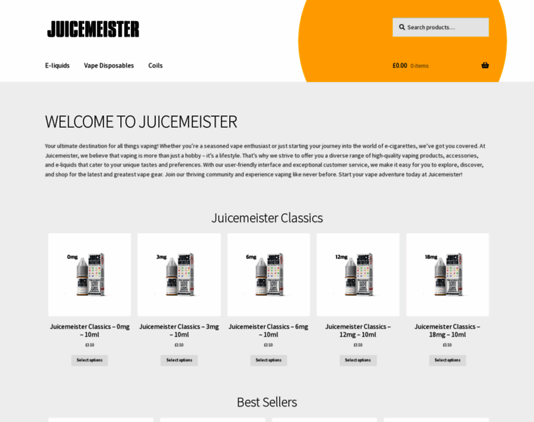 Juicemeister.co.uk thumbnail