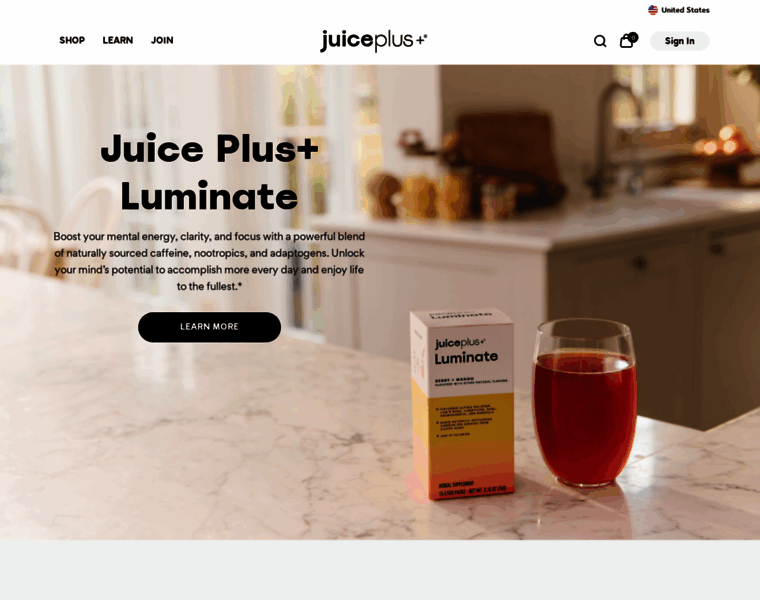 Juiceplus.com thumbnail