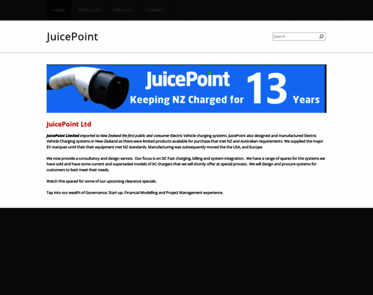 Juicepoint.co.nz thumbnail