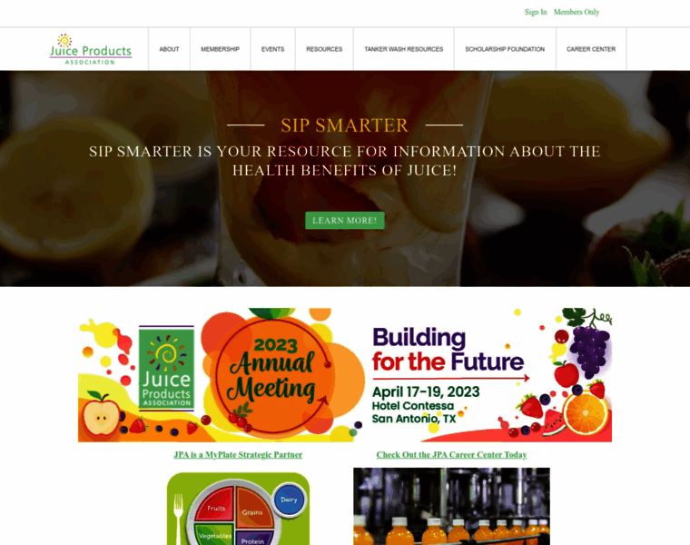 Juiceproducts.org thumbnail