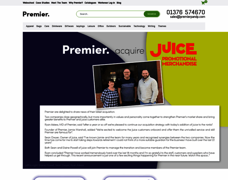 Juicepromo.co.uk thumbnail