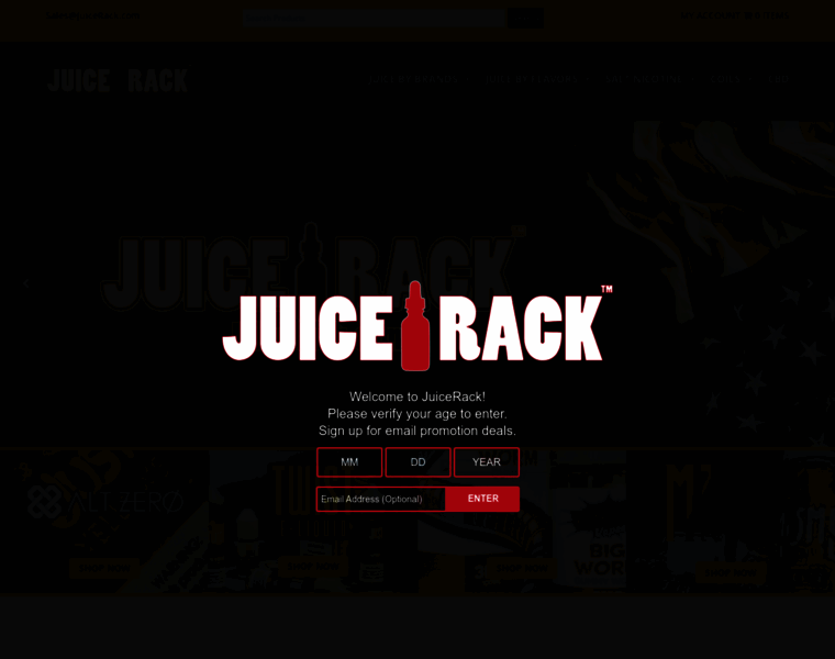 Juicerack.com thumbnail