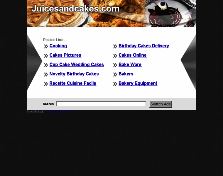 Juicesandcakes.com thumbnail