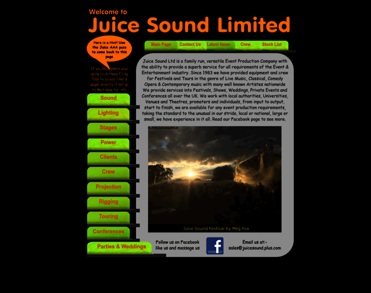 Juicesound.co.uk thumbnail