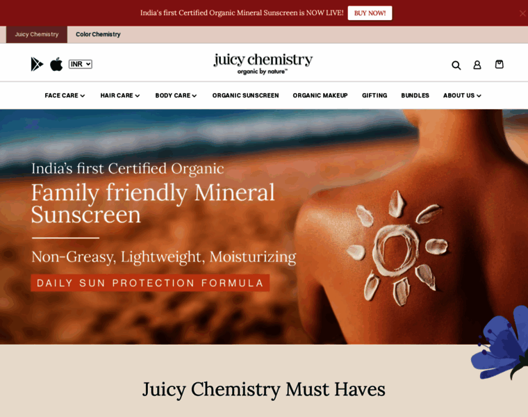 Juicychemistry.com thumbnail