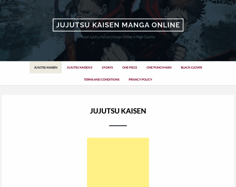 Jujustu-kaisen.com thumbnail