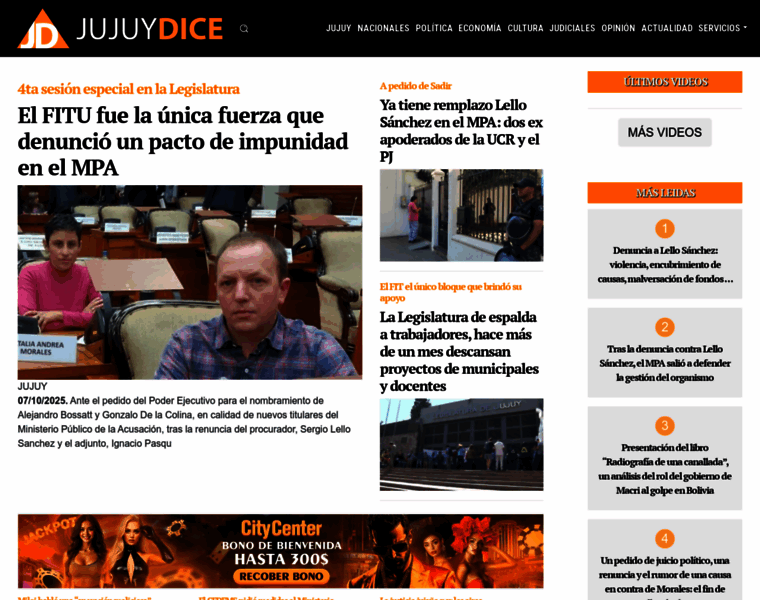 Jujuydice.com.ar thumbnail