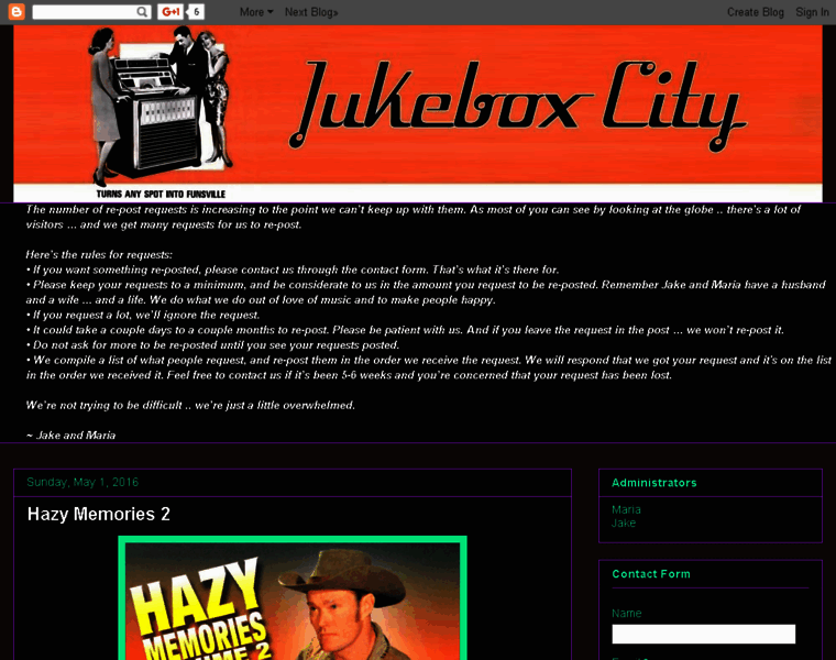Jukebox-city.com thumbnail