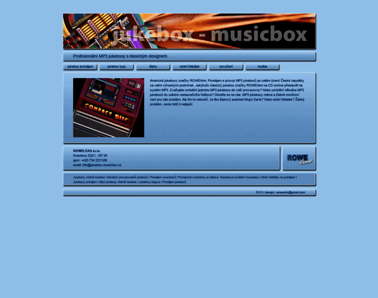 Jukebox-musicbox.cz thumbnail