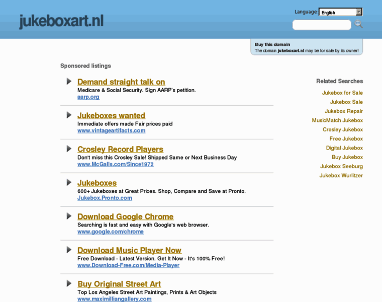Jukeboxart.nl thumbnail