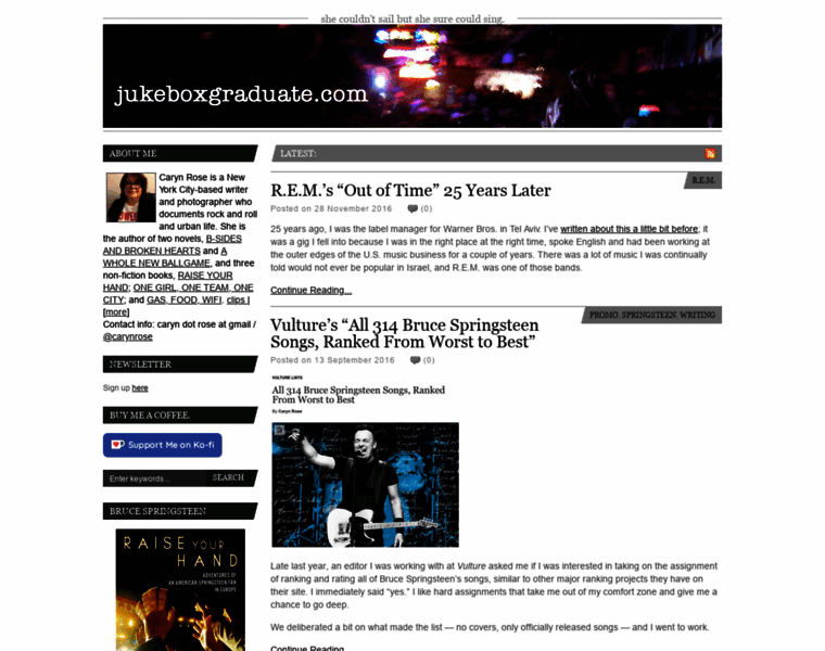 Jukeboxgraduate.com thumbnail