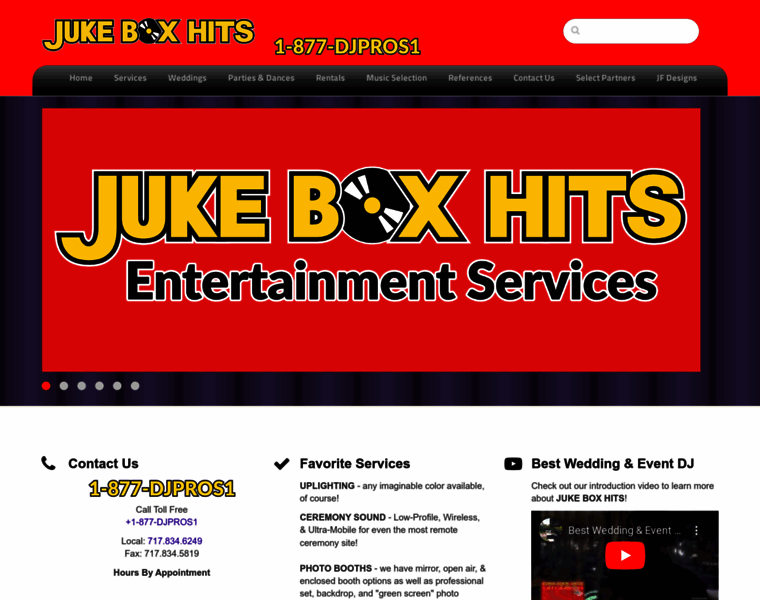 Jukeboxhits.com thumbnail