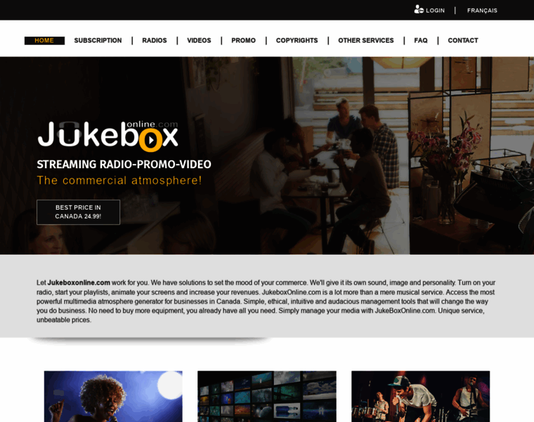 Jukeboxonline.com thumbnail