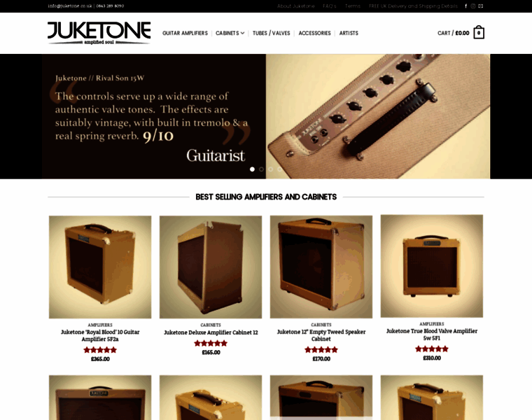 Juketone.co.uk thumbnail