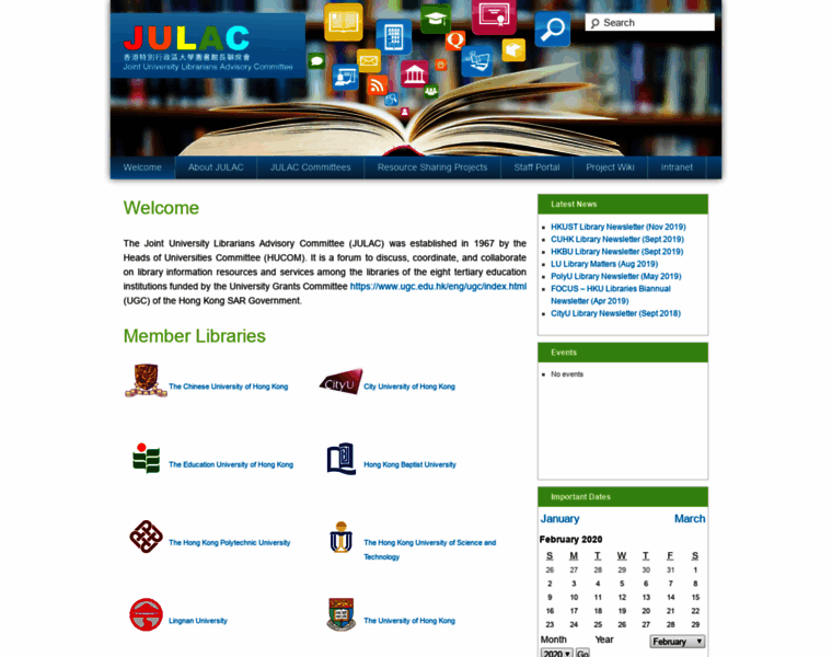 Julac.org thumbnail