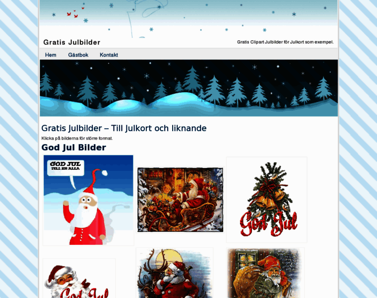 Julbilder.nu thumbnail