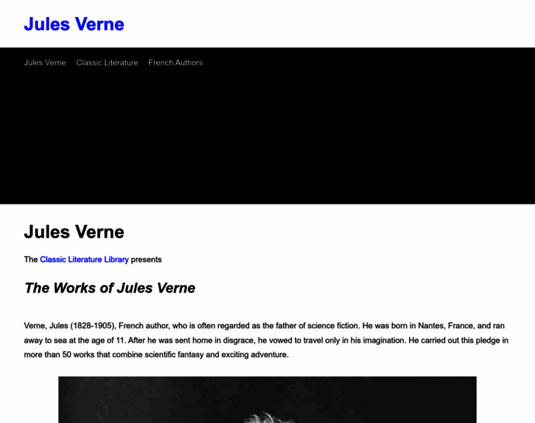 Jules-verne.co.uk thumbnail